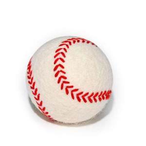 Treusinn® Hundeball FILZY - Baseball