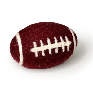 Treusinn® Hundeball FILZY - Football