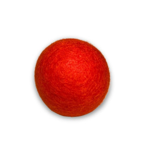 Treusinn® Hundespielball FILZY - Orange