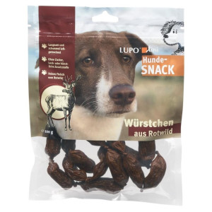 LUPO®lini Rotwild Hunde-Würstchen - 100g