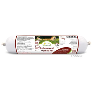 PerNaturam® Leberwurst vom Rind - 250g