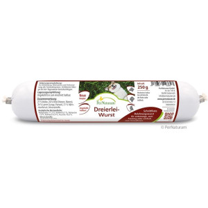 PerNaturam® Dreierlei-Wurst - 250g