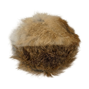 Romneys Kaninchenfell-Tennisball - 7 cm