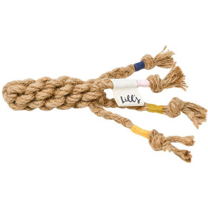 Lill's Spruce – Hundespielzeug aus Hanf