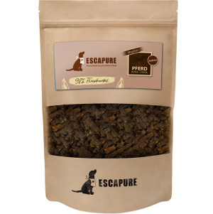 Escapure® Pferd Soft Hundeleckerli - 1 kg