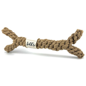 Lill's Bone S – Hundespielzeug aus Hanf