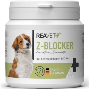 ReaVET® Z-Blocker für Hunde 65 g - 120 Tabletten