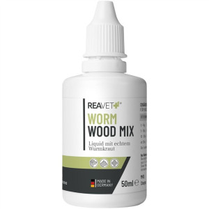 ReaVET® Wormwood Mix Tropfen für Hunde - 50 ml