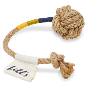 Lill's Poplar M – Hundespielzeug aus Hanf