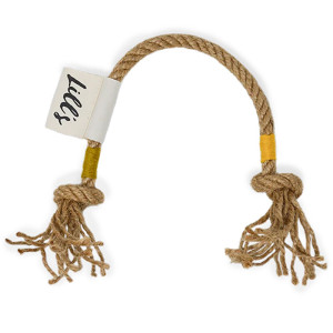 Lill's Elm S – Hundespielzeug aus Hanf