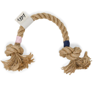 Lill's Elm M – Hundespielzeug aus Hanf