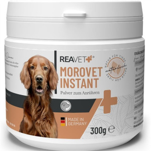 ReaVET® MoroVET Instant Pulver für Hunde - 300 g