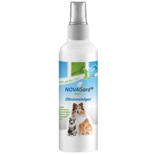 NOVAGard Green® Ohrenreiniger für Hunde - 200ml