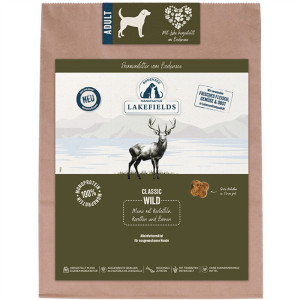 Lakefields®  Wild Hundetrockenfutter Classic getreidefrei 1 kg – Adult