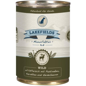 Lakefields® Wild Komplettmenü - 400g