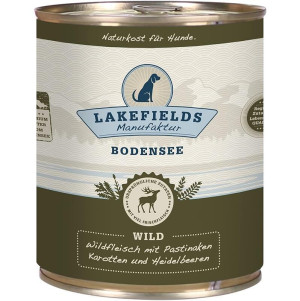 Lakefields® Wild Komplettmenü - 800g