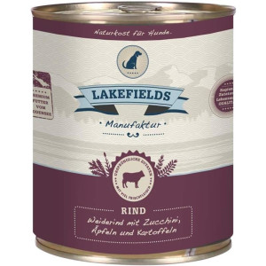 Lakefields® Rind Komplettmenü - 800g