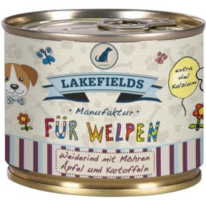 Lakefields® WELPEN Komplettmenü Rind - 200g