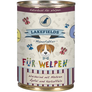Lakefields® WELPEN Komplettmenü Rind - 400g