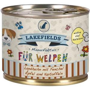 Lakefields® WELPEN Komplettmenü Huhn - 200g