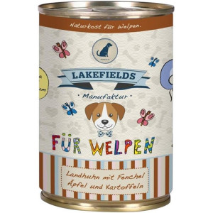 Lakefields® WELPEN Komplettmenü Huhn - 400g