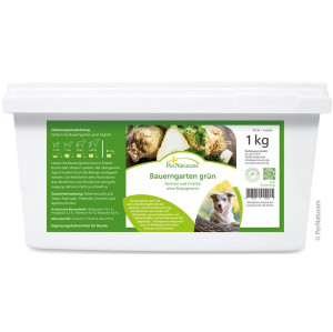 PerNaturam® Bauerngarten grün - 1kg