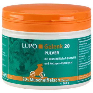 LUPO® Gelenk 20 Gelenkpulver für Hunde - 300 g