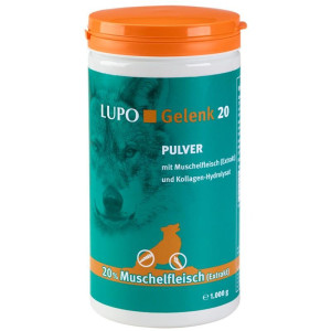 LUPO® Gelenk 20 Gelenkpulver für Hunde - 1000 g