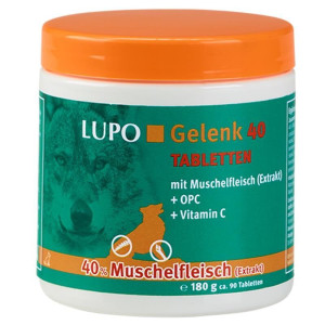 LUPO® Gelenk 40 Tabletten für Hunde - 180 g