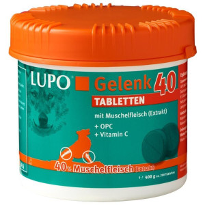 LUPO® Gelenk 40 Tabletten für Hunde - 400 g