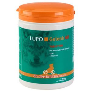 LUPO® Gelenk 40 Tabletten für Hunde - 800 g