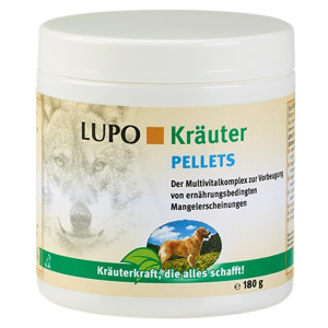 LUPO® Kräuter Pellets - 180g