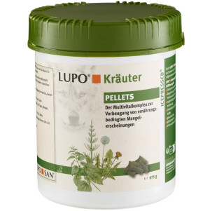 LUPO® Kräuter Pellets - 675g