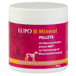 LUPO® Mineral Pellets - 180g (Abverkauf)