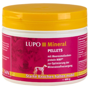 LUPO® Mineral Pellets - 400g (Abverkauf)