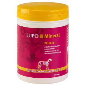 LUPO® Mineral Pellets - 800g (Abverkauf)