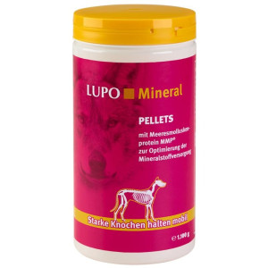 LUPO® Mineral Pellets - 1100g (Abverkauf)