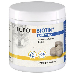 LUPO® Biotin+ Tabletten - 180g