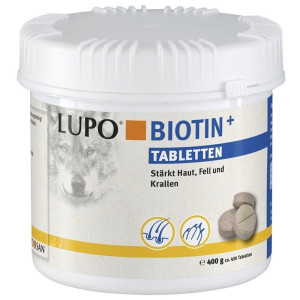 LUPO® Biotin+ Tabletten - 400g
