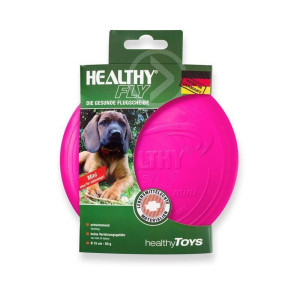 Hundefrisbee Healthy Fly® mini - Pink