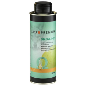 LUPO® Omega 3-6-9 Premium Öl - 250ml
