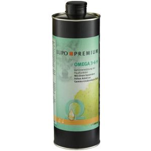 LUPO® Omega 3-6-9 Öl für Hunde - 1000 ml