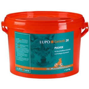 LUPO® Gelenk 20 Gelenkpulver für Hunde - 2400 g