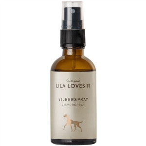 LILA LOVES IT® Silberspray für Hunde - 50ml