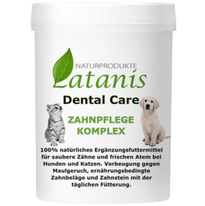 Latanis® XK16vet Zahnpflege Komplex für Hunde - 125g