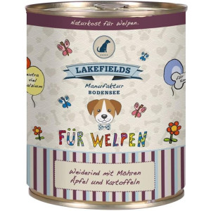 Lakefields® WELPEN Komplettmenü Rind - 800g