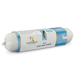 Ritzenberger® Welpenfutter - Wild mit Gemüse - 2x400g