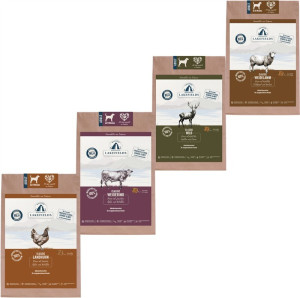 Lakefields® Sparpaket Classic Trockenfutter getreidefrei 4x2,5 kg – MultiPack Adult