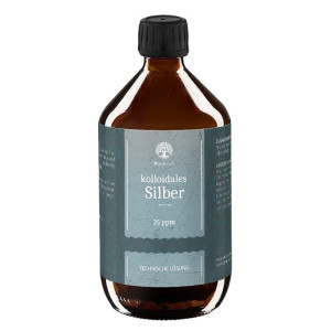Waldkraft® Kolloidales Silber 25ppm - 250ml