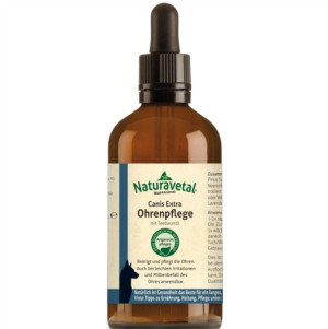 Naturavetal® Ohrenpflege - 100ml